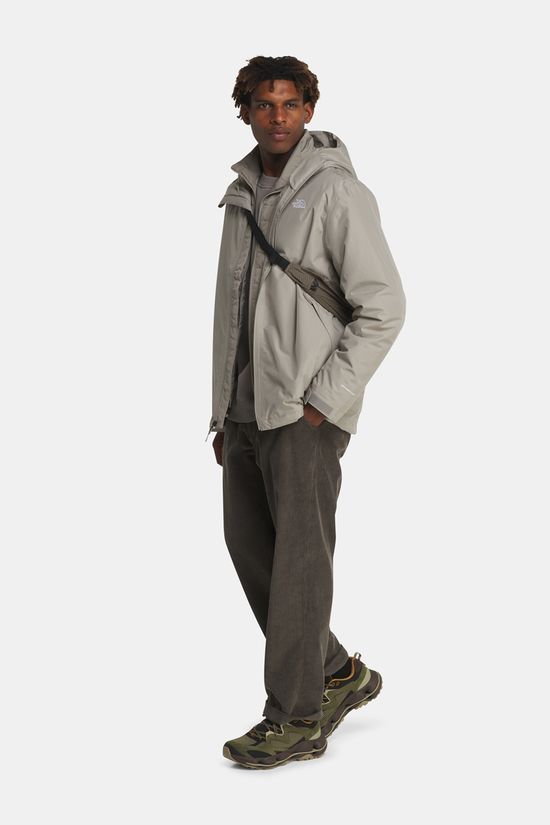 The North Face Carto Mono Triclimate Hooded 3-In-1 Jas Beige