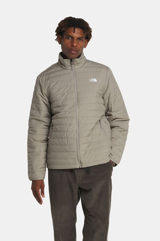 The North Face Carto Mono Triclimate Hooded 3-In-1 Jas Beige