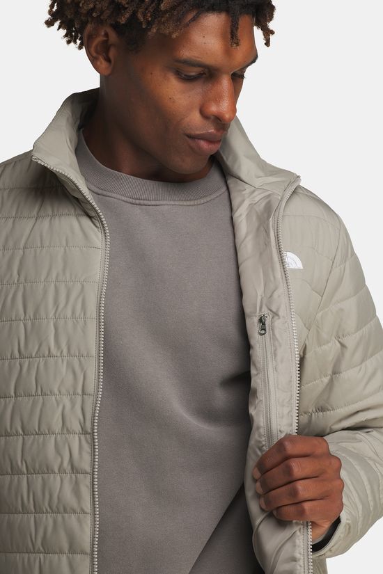 The North Face Carto Mono Triclimate Hooded 3-In-1 Jas Beige