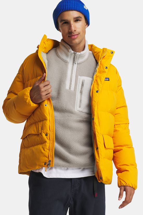 The North Face Yumiori 1/4 Zip Fleecetrui Heren Beige/Off White