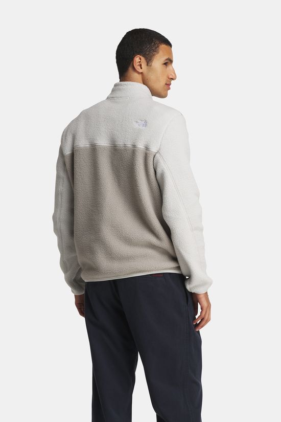 The North Face Yumiori 1/4 Zip Fleecetrui Heren Beige/Off White