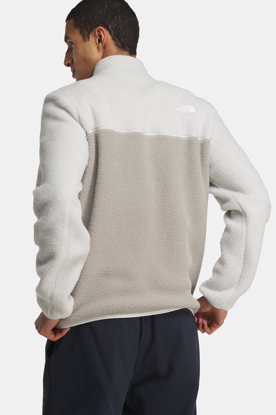 The North Face Yumiori 1/4 Zip Fleecetrui Heren Beige/Off White