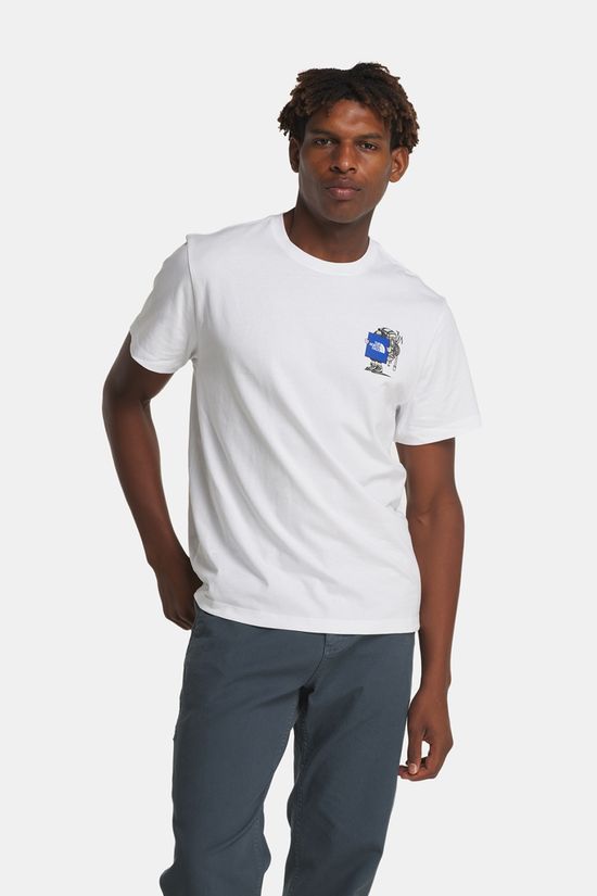 The North Face Gear Up Get Out RLX Graphic T-Shirt Heren Wit