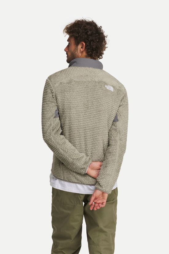 The North Face Alpedge Fleecevest Heren Beige/Dark Grey