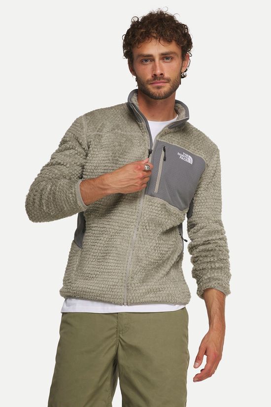 The North Face Alpedge Fleecevest Heren Beige/Dark Grey