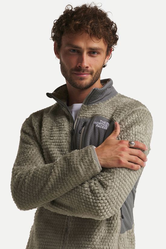 The North Face Alpedge Fleecevest Heren Beige/Dark Grey