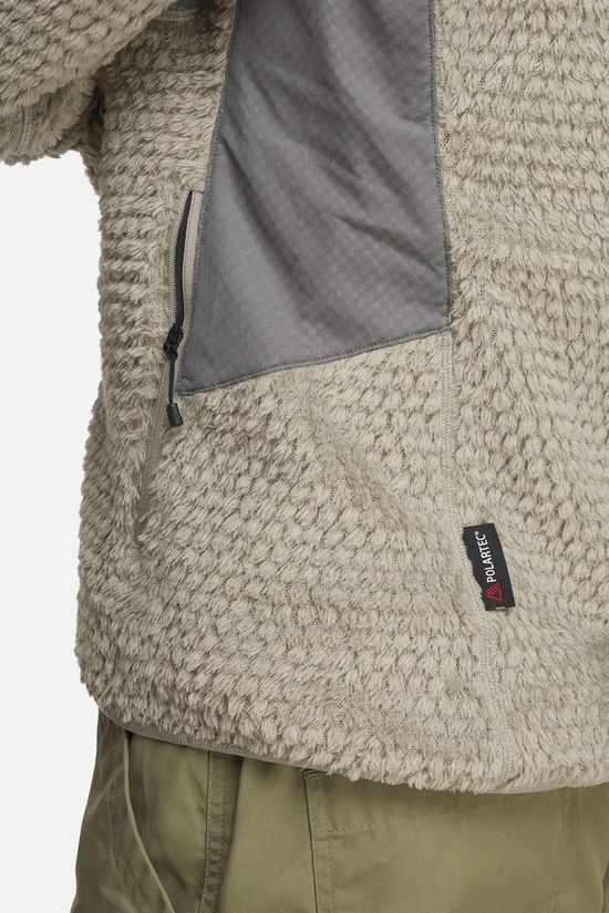 The North Face Alpedge Fleecevest Heren Beige/Dark Grey