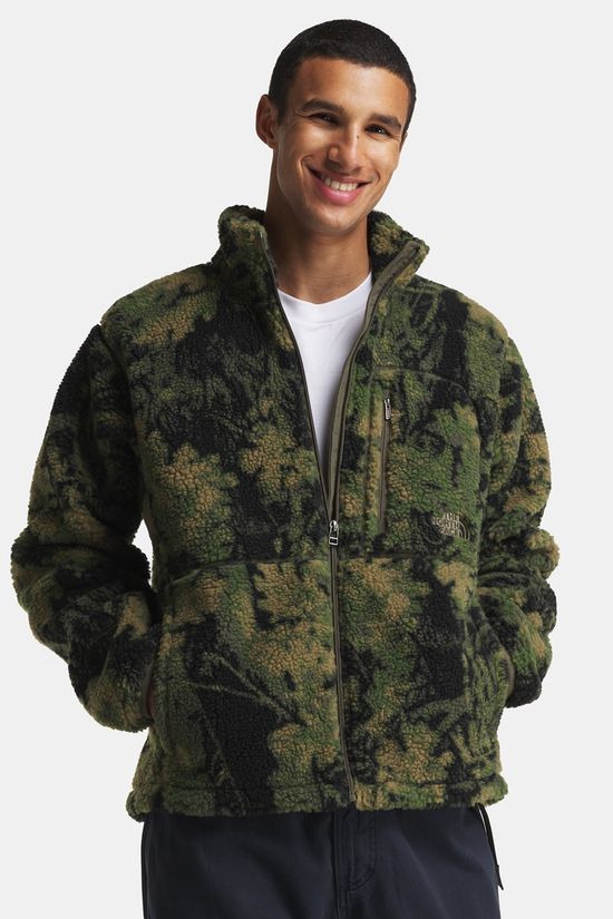 The North Face Extreme Pile 2 Print Fleecevest Heren Dark Khaki/Ass. Flower