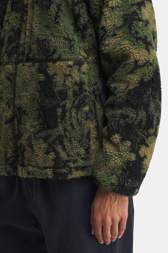 The North Face Extreme Pile 2 Print Fleecevest Heren Dark Khaki/Ass. Flower
