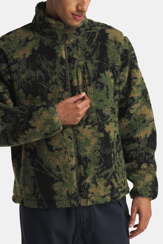 The North Face Extreme Pile 2 Print Fleecevest Heren Dark Khaki/Ass. Flower