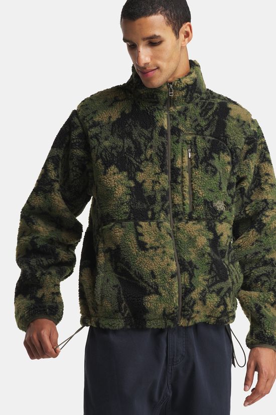 The North Face Extreme Pile 2 Print Fleecevest Heren Dark Khaki/Ass. Flower