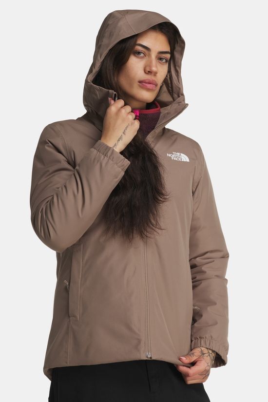 The North Face Quest Mono Insulated Winterjas Dames Sand Brown