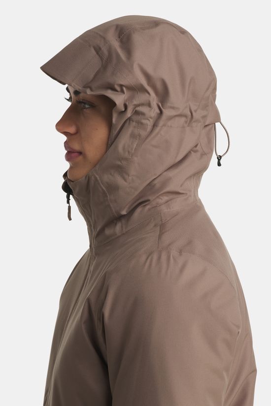 The North Face Quest Mono Insulated Winterjas Dames Sand Brown