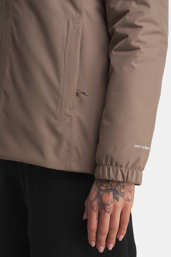 The North Face Quest Mono Insulated Winterjas Dames Sand Brown