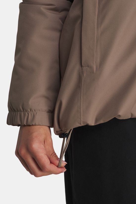 The North Face Quest Mono Insulated Winterjas Dames Sand Brown