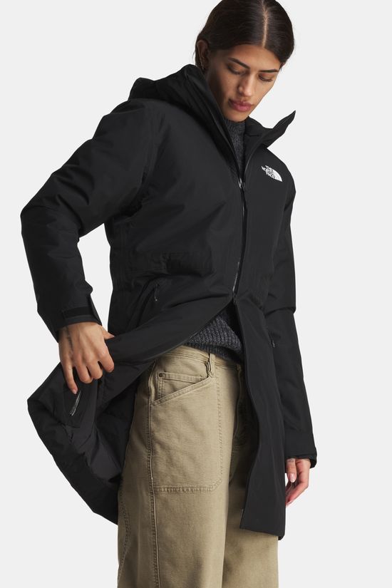 The North Face Hikesteller Insulated Parka Dames black