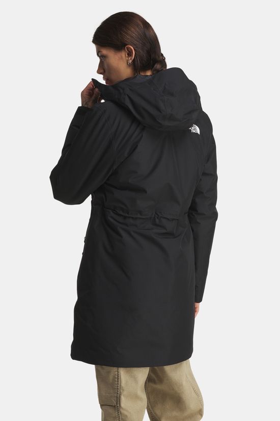The North Face Hikesteller Insulated Parka Dames black