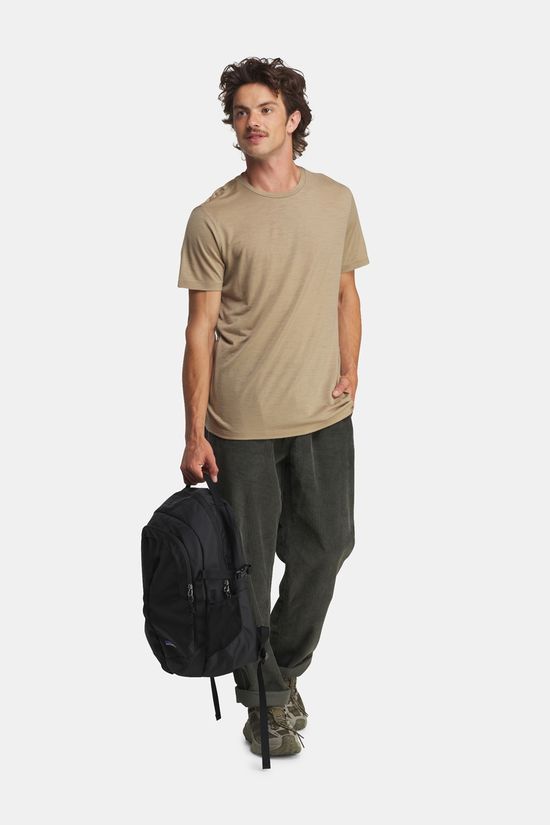 icebreaker Merino 150 Tech Lite III SS Tee Camel Brown