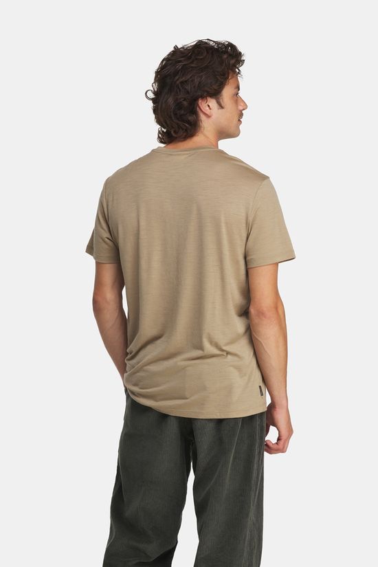 icebreaker Merino 150 Tech Lite III SS Tee Camel Brown