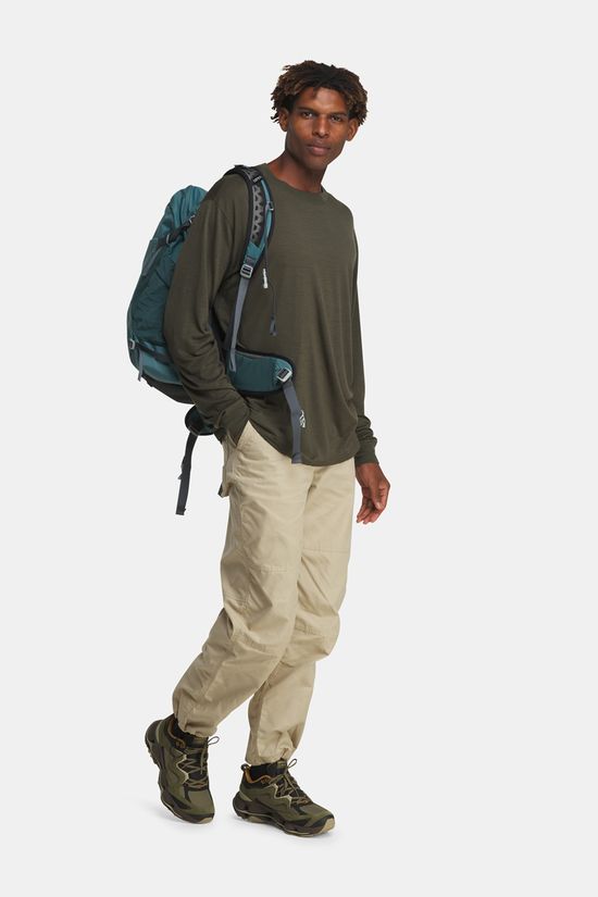icebreaker Merino 150 Tech Lite Relaxed Longsleeve dark khaki