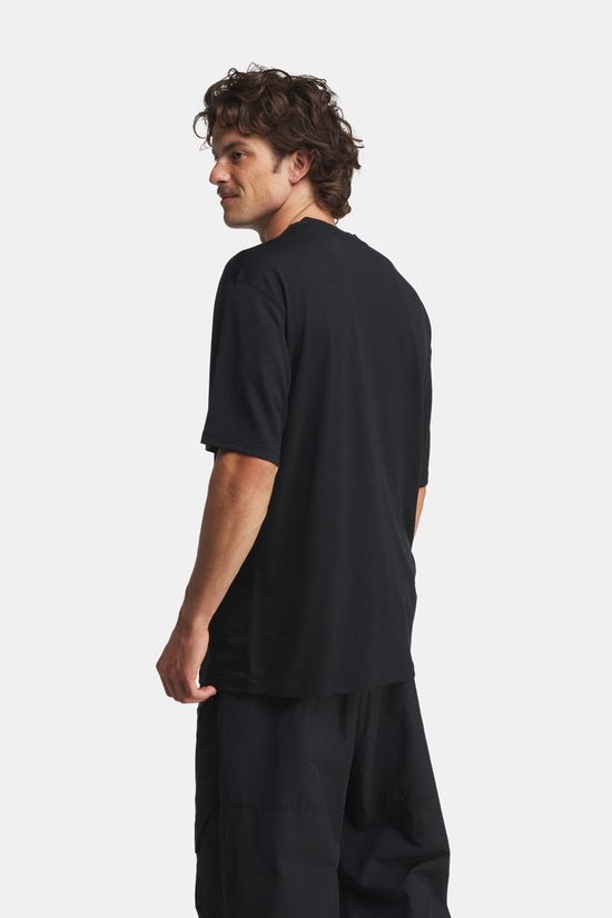icebreaker Merino 150 Tech Lite Relaxed Heritage T-shirt black