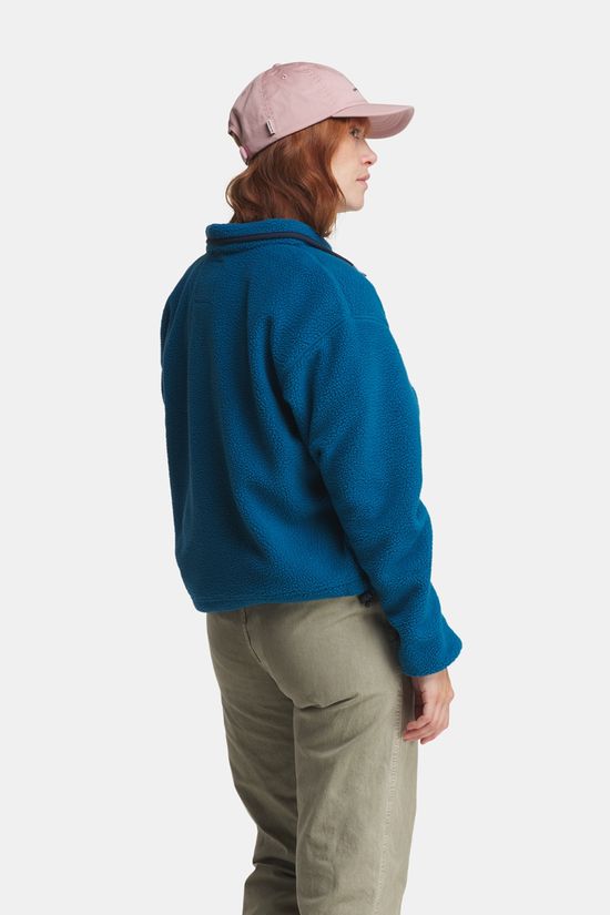 Columbia Helvetia II Cropped Fleece Dames Blue/Blue