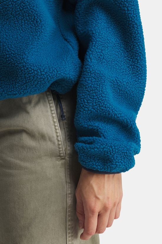 Columbia Helvetia II Cropped Fleece Dames Blue/Blue