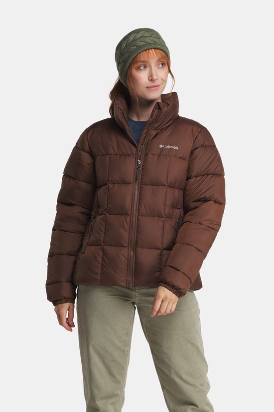 Columbia Puffect III Full Zip Gevoerde Jas Dames Bruin
