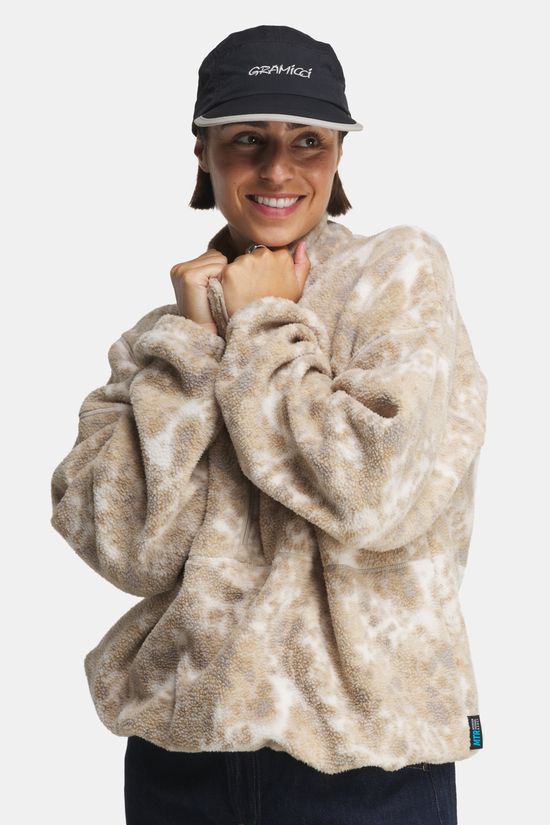 Columbia Timber Meadow MTR Printed HZ Fleecetrui Dames Beige/Ass. Camouflage