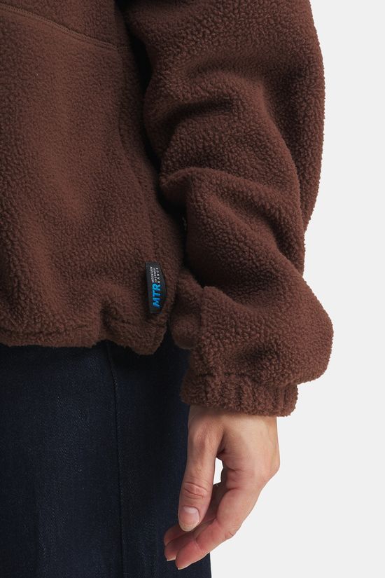 Columbia Timber Meadow MTR HZ Fleecetrui Dames dark brown