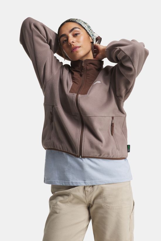 Columbia Sequoia Grove II Full Zip Fleecevest Dames Taupe/Dark Brown