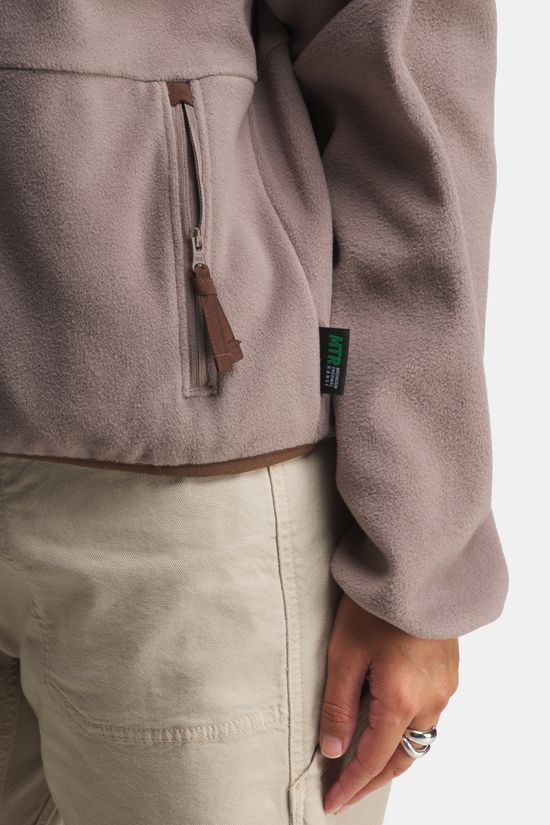 Columbia Sequoia Grove II Full Zip Fleecevest Dames Taupe/Dark Brown