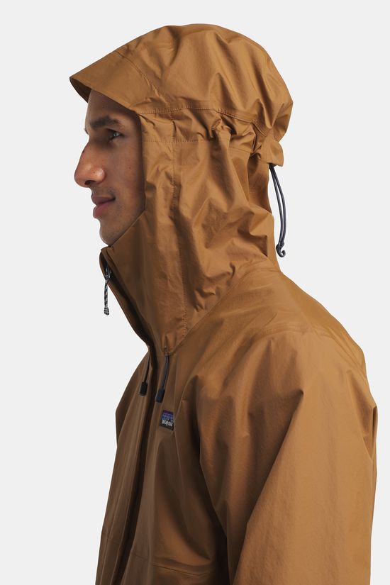 Patagonia Torrentshell 3L Hardshell Jas Heren mid brown