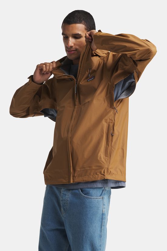 Patagonia Torrentshell 3L Hardshell Jas Heren mid brown