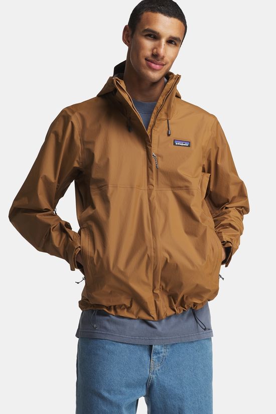 Patagonia Torrentshell 3L Hardshell Jas Heren mid brown