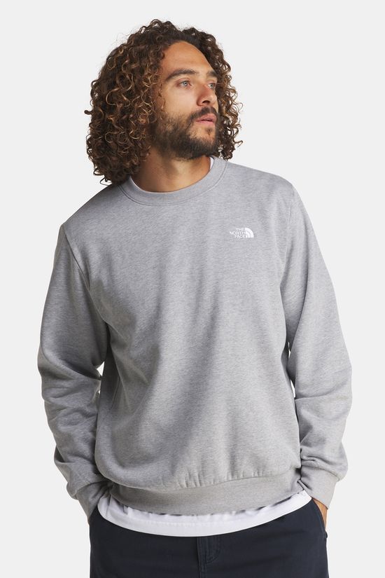 The North Face Evolution Simple Dome Regular Trui Heren mid grey