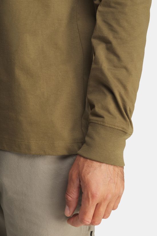 The North Face Evolution Simple Dome Regular LS Shirt Mustard