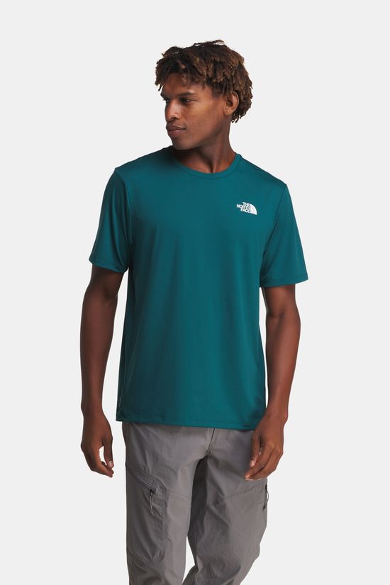 The North Face 24/7 S/S Tee Reg T-Shirt Petrol