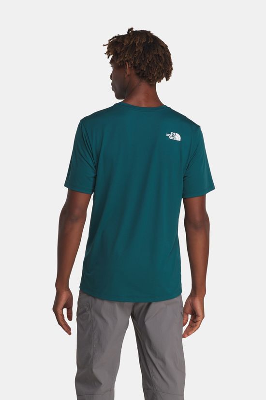 The North Face 24/7 S/S Tee Reg T-Shirt Petrol