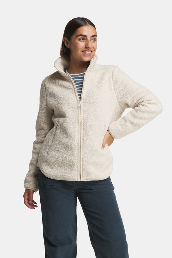 Jack Wolfskin High Curl Fleecevest Dames Bruin