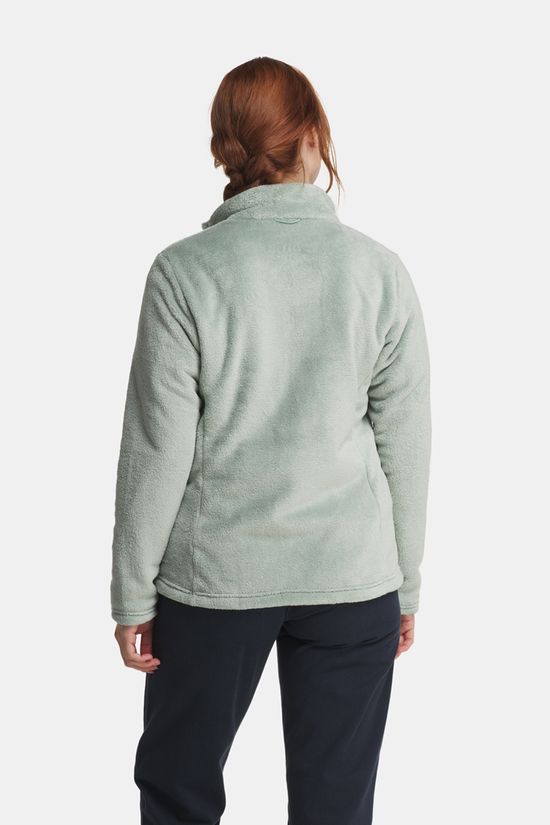 Jack Wolfskin Rotwand 3-In-1 Jas Dames Dark Green/Dark Green