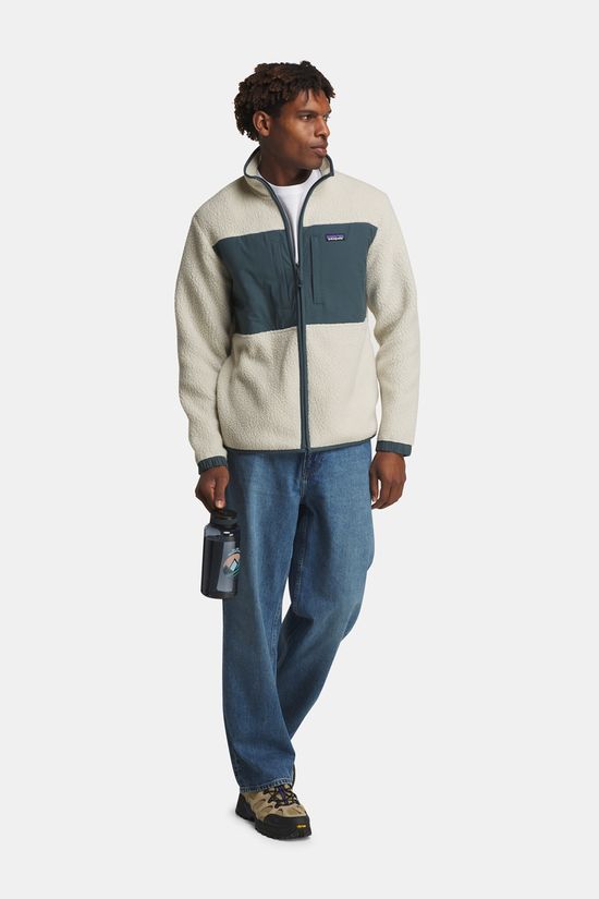 Patagonia Retro Pile Patch Fleecevest off white