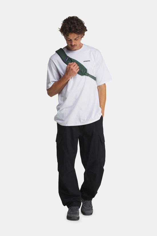 Patagonia M'S P6 Logo Responsibilitee T-Shirt White