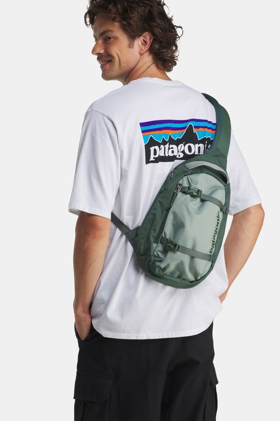 Patagonia M'S P6 Logo Responsibilitee T-Shirt White