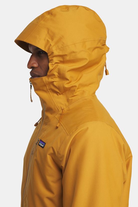 Patagonia Insulated Powder Town Ski-Jas Camel Brown