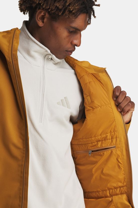 Patagonia Insulated Powder Town Ski-Jas Camel Brown