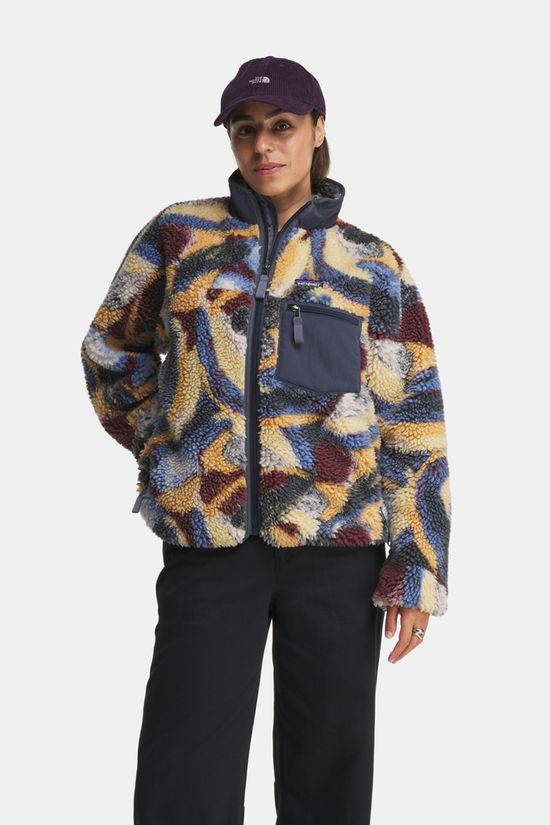 Patagonia Classic Retro-X Fleecevest Dames Blauw