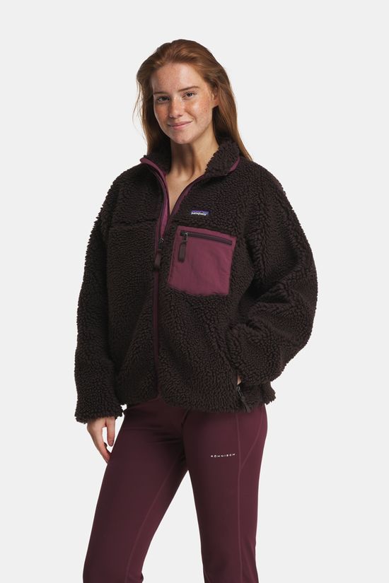 Patagonia Classic Retro-X Fleecevest Dames Bruin