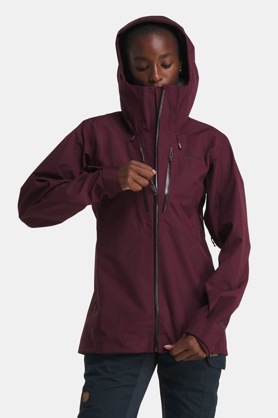 Patagonia Triolet Hardshell Jas Dames Egg Plant