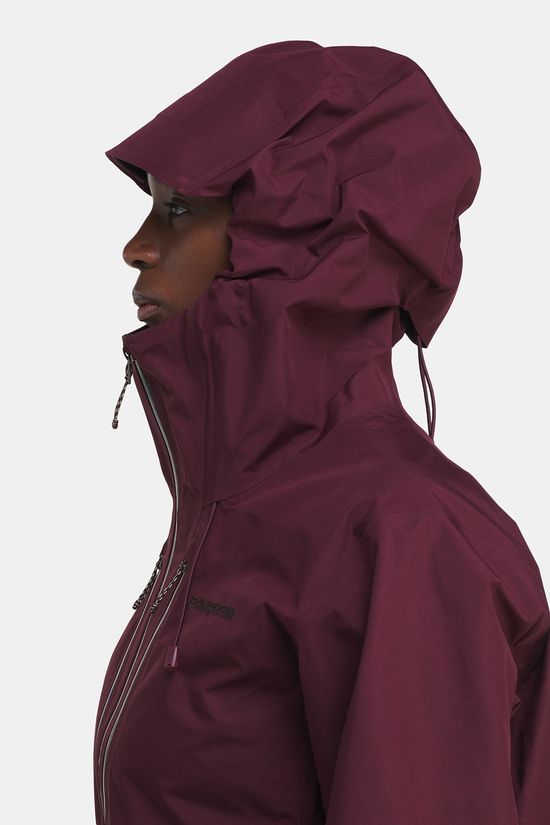 Patagonia Triolet Hardshell Jas Dames Egg Plant